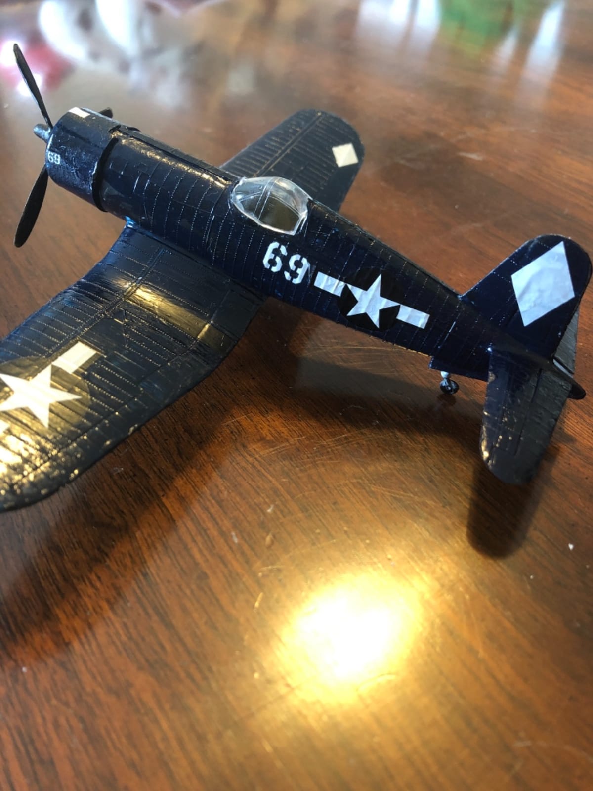 Airfix A68205M Messerschmitt BF109E-3 1:72 Military Aircraft Small Starter Plastic Model Gift Set customer photo 1