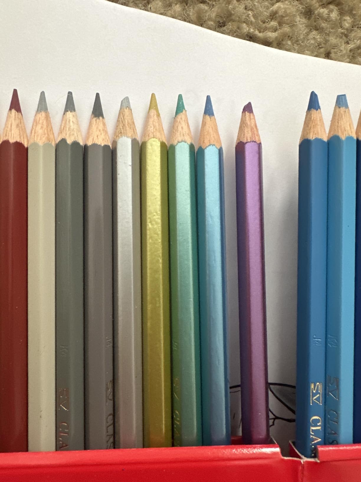 Faber-Castell Castle 111260 Colouring Pencils Set, 60 Pieces, Hexagonal, Shatterproof, for Children and Adults customer photo 2