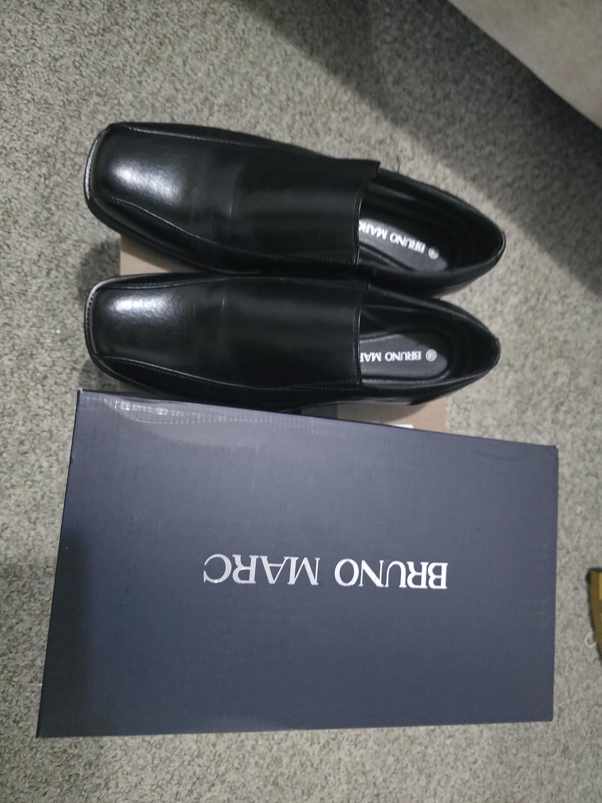 Bruno Marc Men's Slip on Dress Loafers Shoes customer photo 1