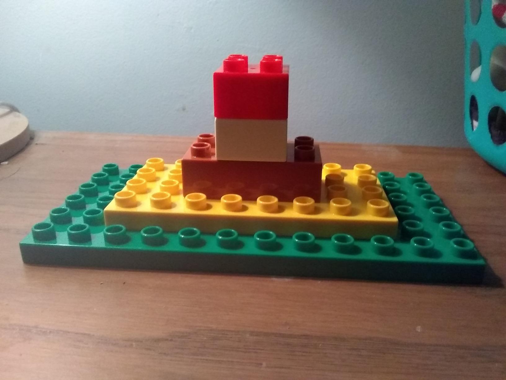 Strictly Briks Building Toy Big Blocks - Compatible with Lego Duplo Set for Toddlers & Kids Creative Play & Learning, 108 Set/Basic Colors customer photo 2