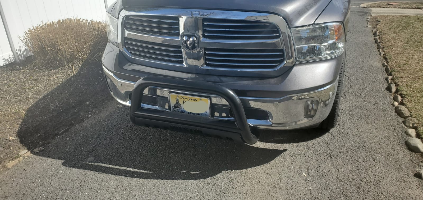 WESTIN 31-5965 E-Series Bull Bar fits 2009-2018 Ram 1500 2019-2024 Ram 1500 Classic (Exc Rebel & Warlock) Black customer photo 1