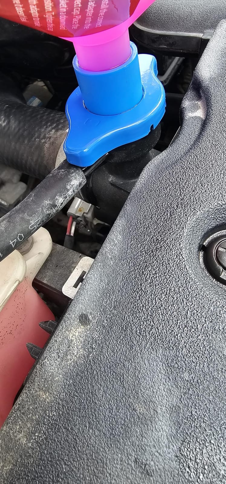 EPAuto Spill Proof Radiator Coolant Filling Funnel Kit customer photo 1
