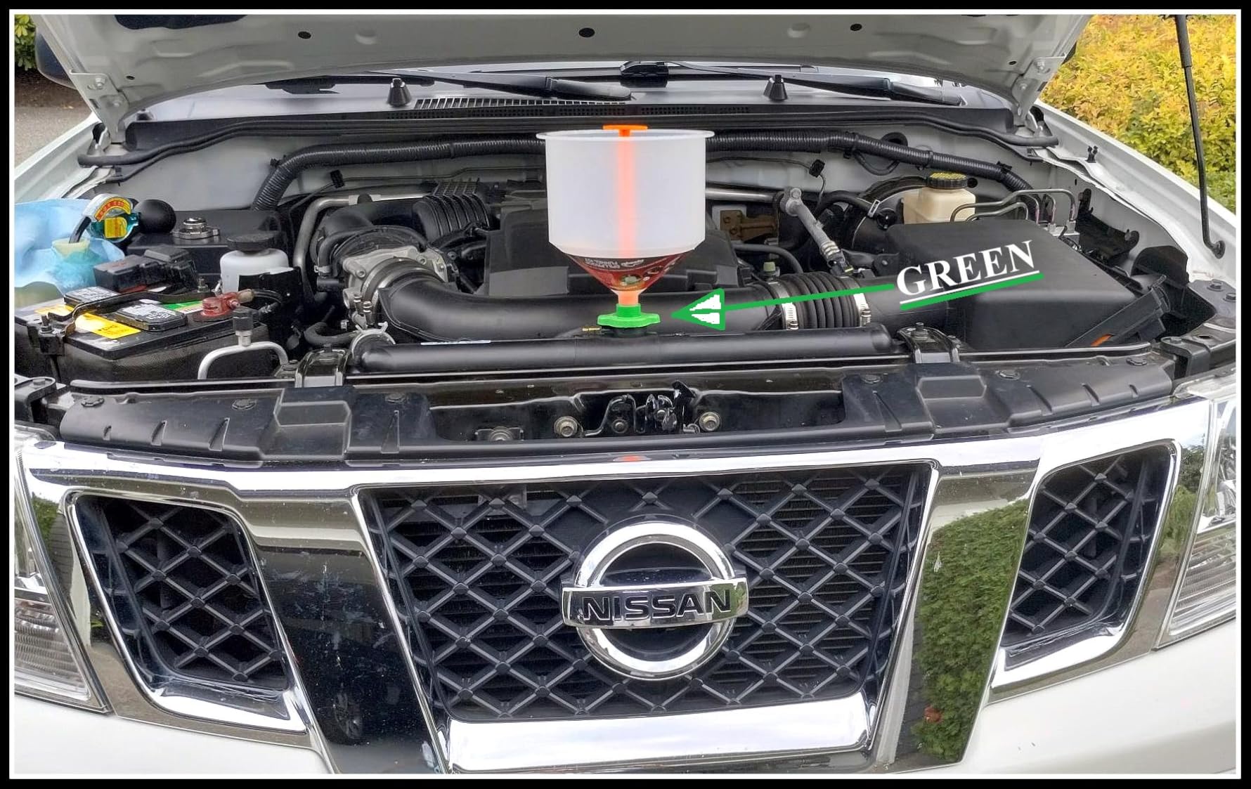 EPAuto Spill Proof Radiator Coolant Filling Funnel Kit customer photo 2