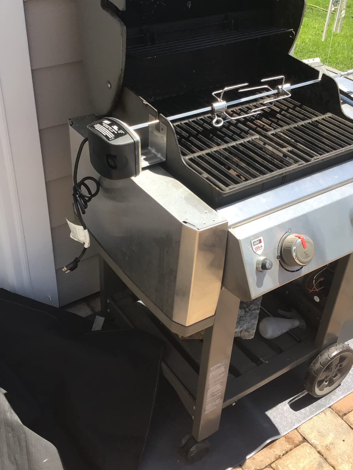 Weber® Grill Rotisserie Kit for Genesis II 200/300 Series customer photo 2