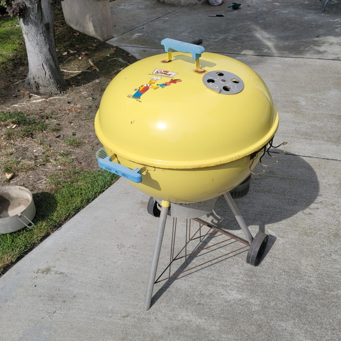 Weber® 22‑Inch Charcoal Kettle Grill Cover, Weber Charcoal Grill Accessory customer photo 1