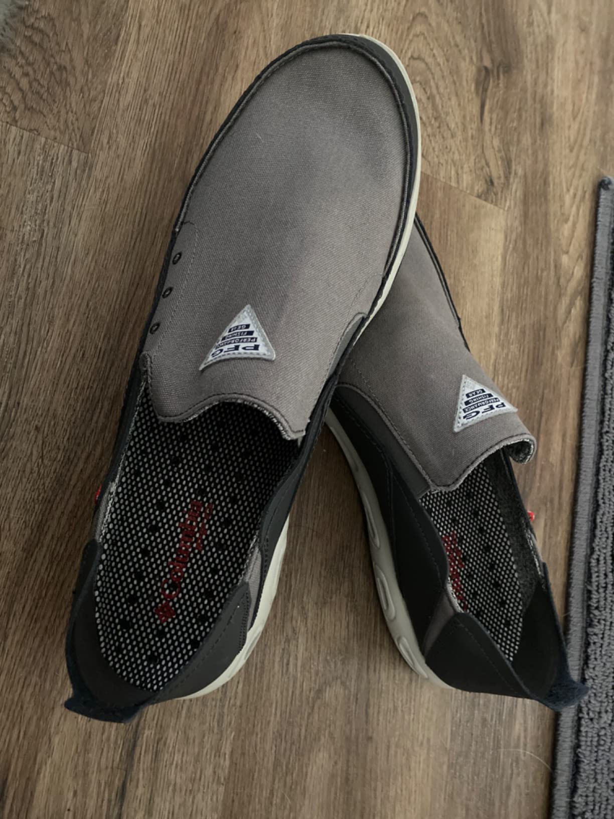 Columbia Men's PFG Bahama Vent Slip On Boat Shoe customer photo 2