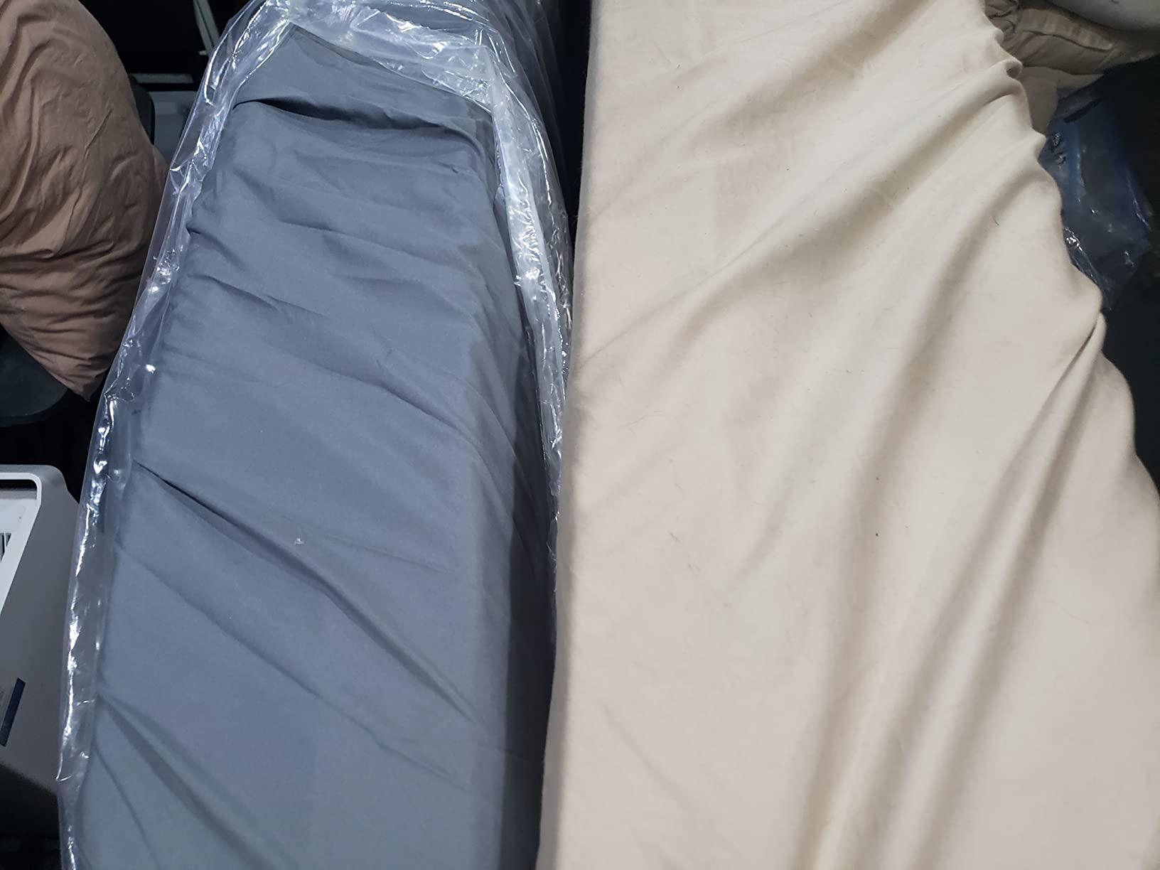 Linenspa 8 Inch Hybrid Mattress - Twin - Bed in a Box customer photo 1