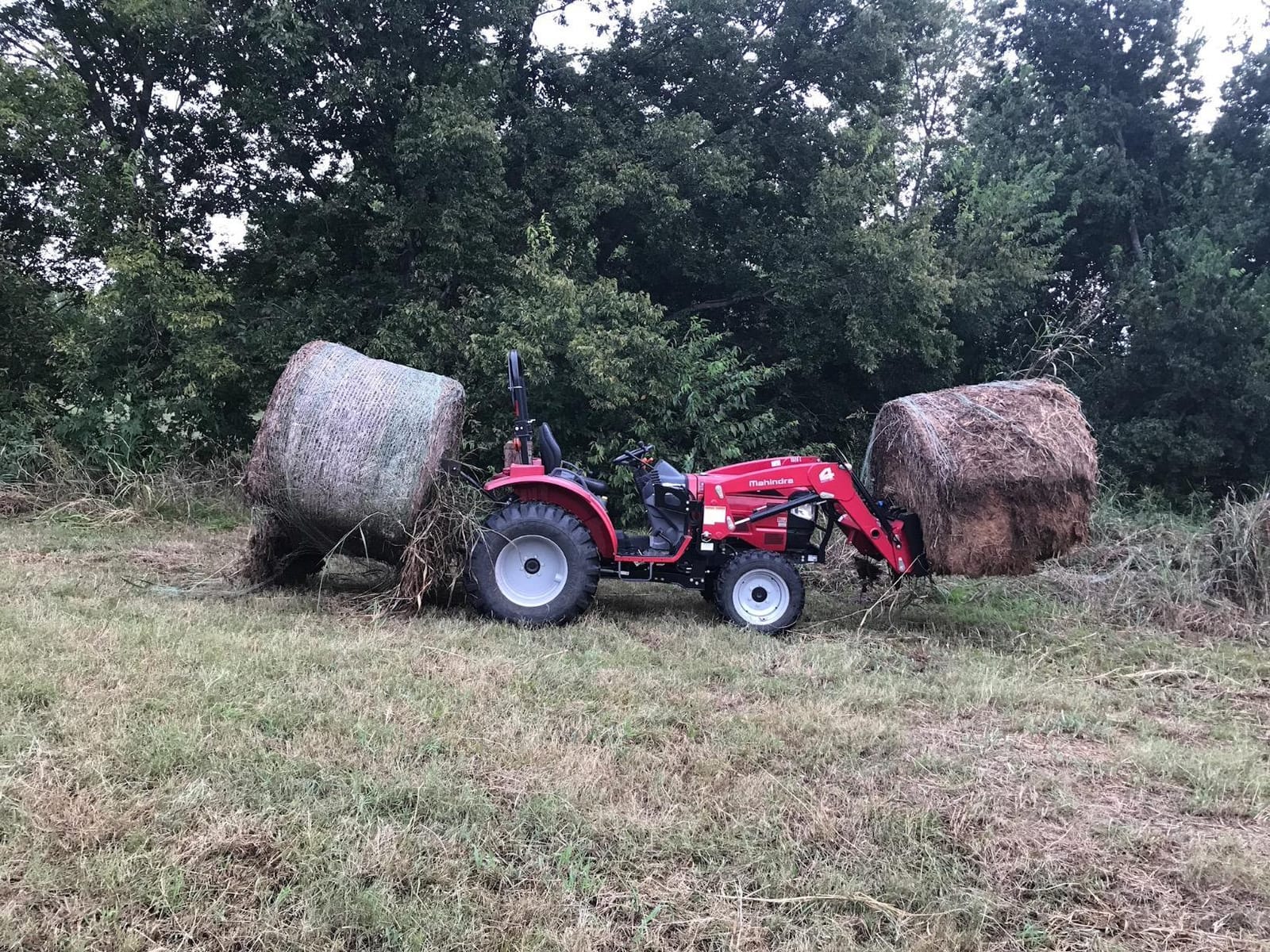 Titan Attachments Skid Steer Hay Frame Attachment, 39