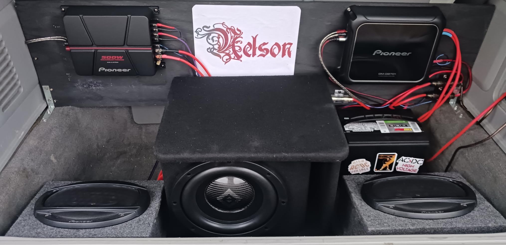 Pioneer GM-A3702 500W Max Class AB Bridgeable 2-Channel Car Amplifier customer photo 1