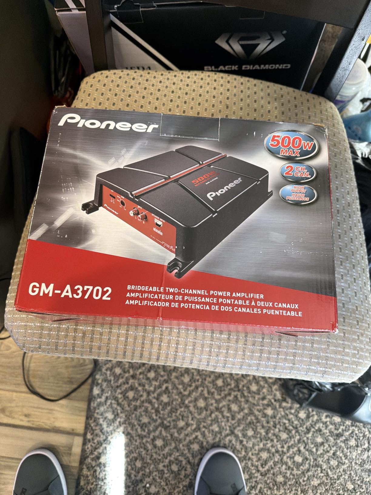 Pioneer GM-A3702 500W Max Class AB Bridgeable 2-Channel Car Amplifier customer photo 2