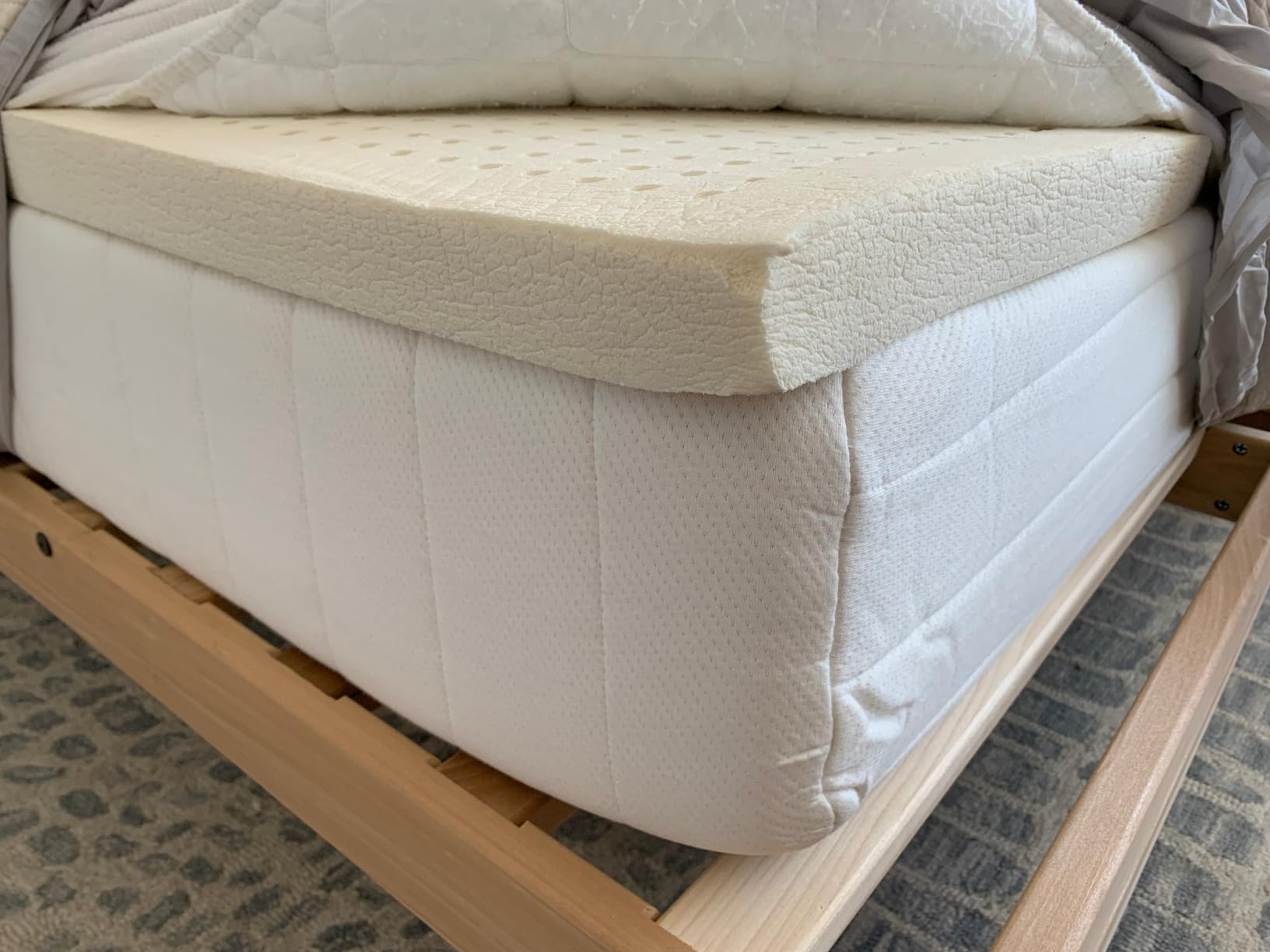 Pure Green Organic Latex Mattress - Medium Firmness - Twin customer photo 2