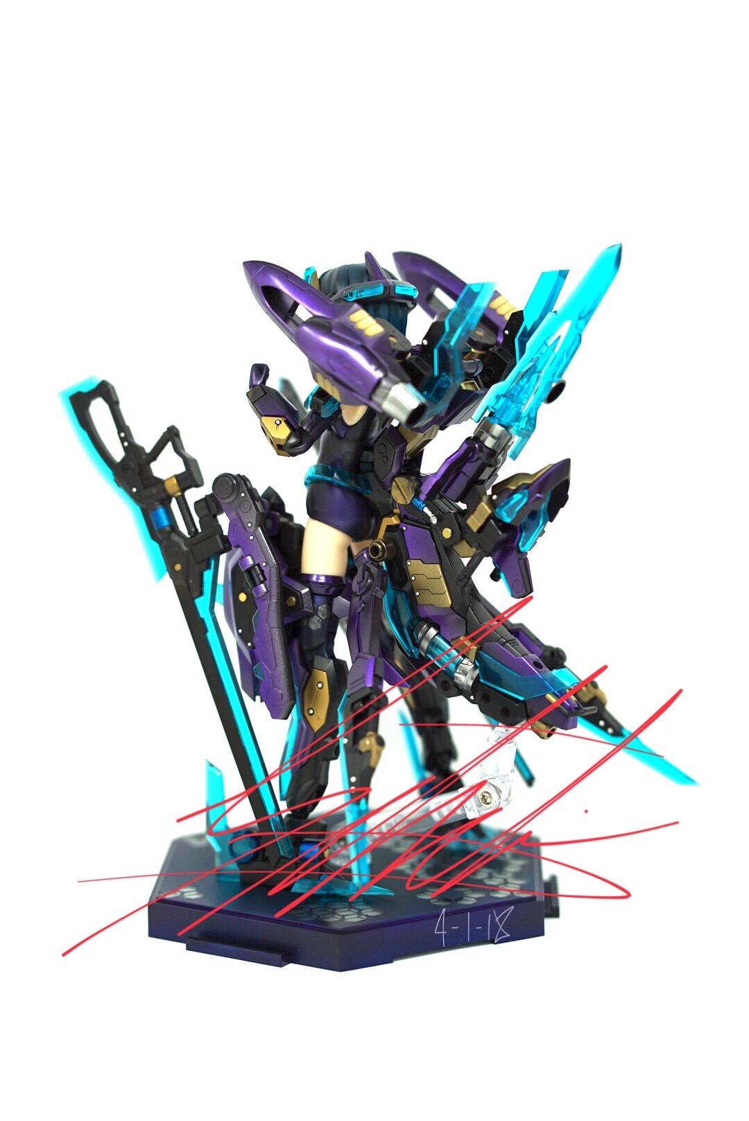 Kotobukiya Frame Arms Girl: Hresvelgr Plastic Model Kit customer photo 1