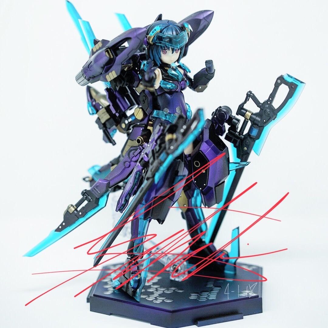 Kotobukiya Frame Arms Girl: Hresvelgr Plastic Model Kit customer photo 2