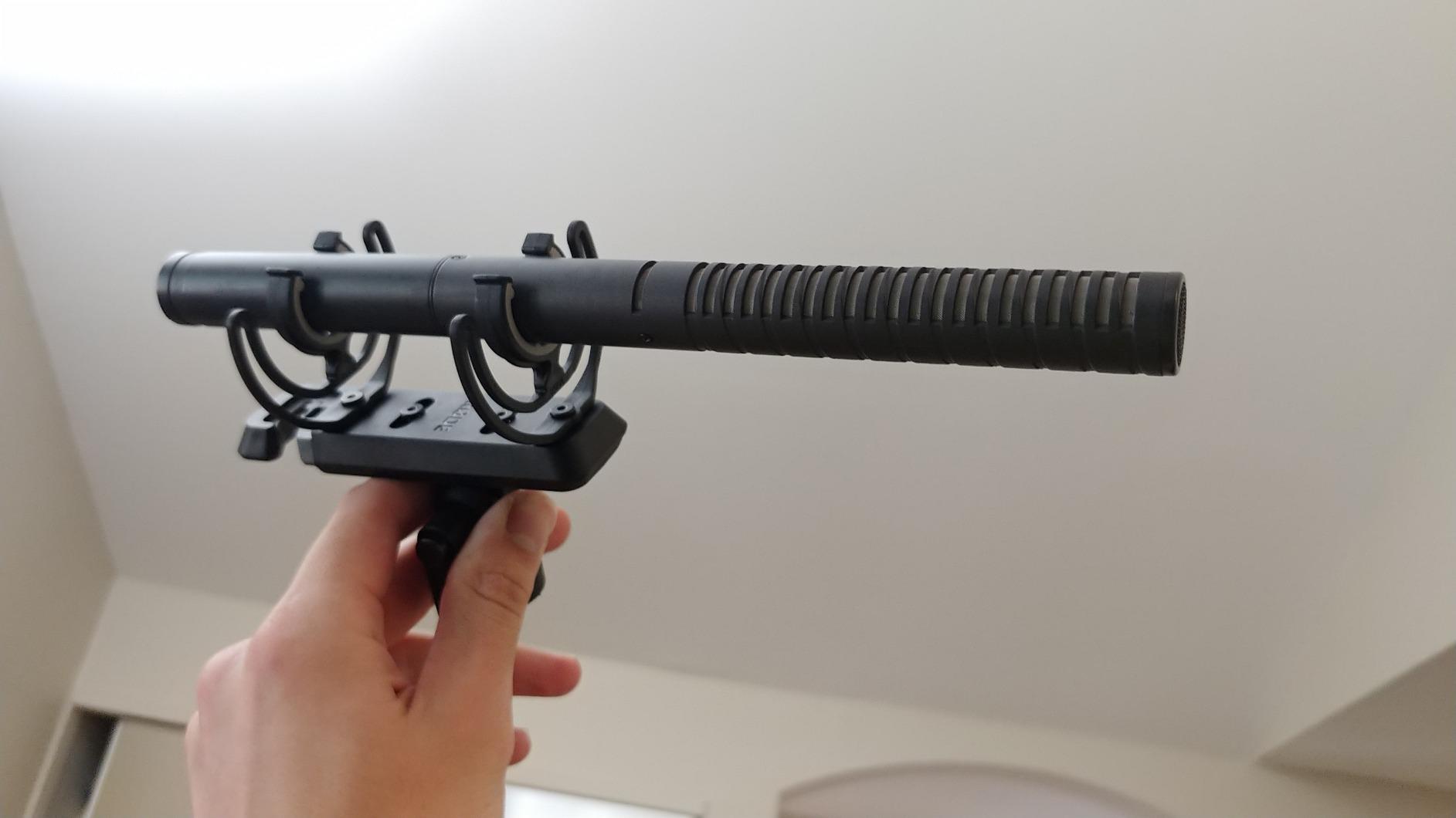 Rode SM4-R Rycote Lyre Shockmount ,Black customer photo 1