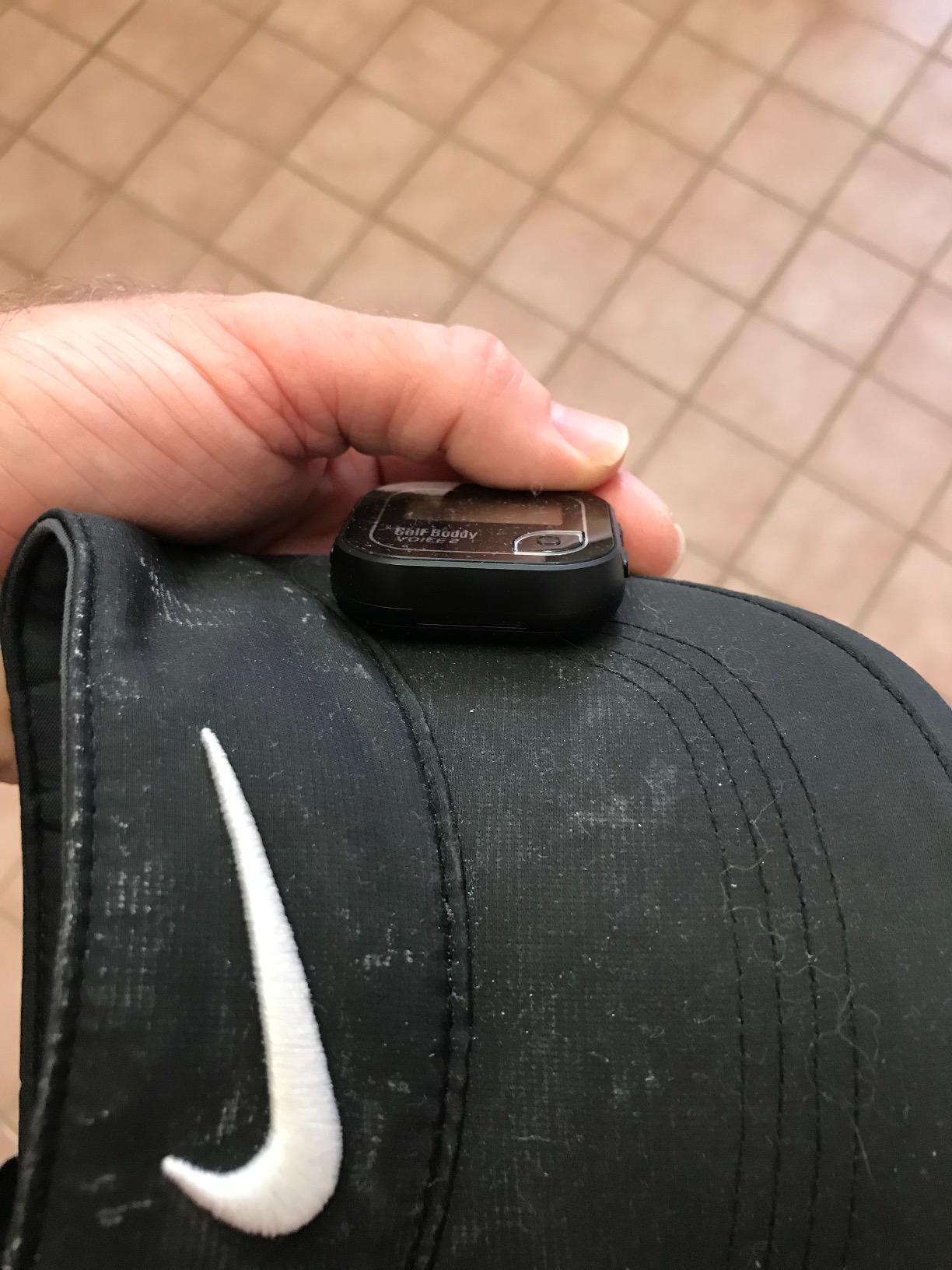 GolfBuddy Voice 2 Golf GPS/Rangefinder customer photo 2