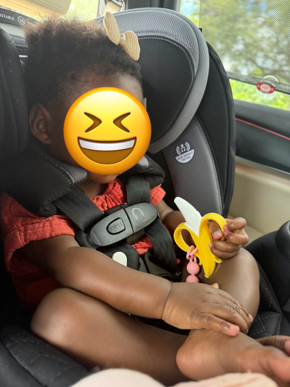 Nuby Nananubs Banana Massaging Teether customer photo 1