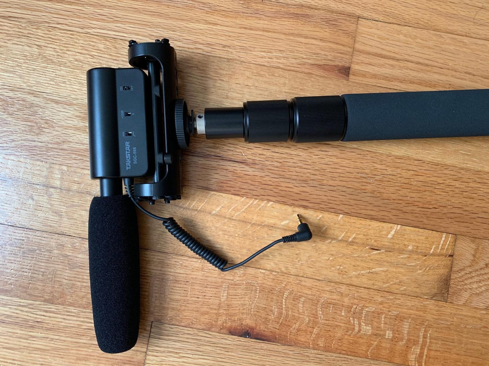 NEEWER NW-7000 Microphone Boom Arm | 3 Section, Extendable Handheld Mic Arm, 3/8
