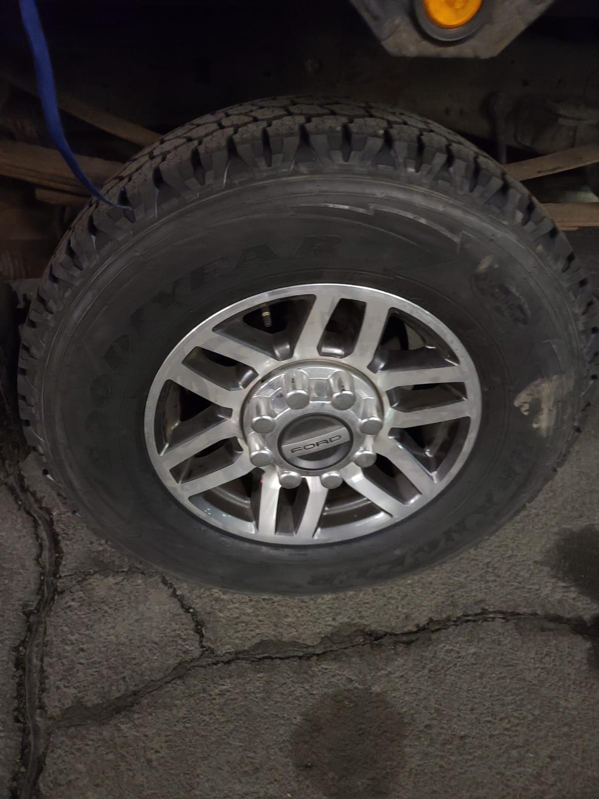 Goodyear Wrangler All-Terrain Adventure LT275/70R18 125R All- Season Tire customer photo 1