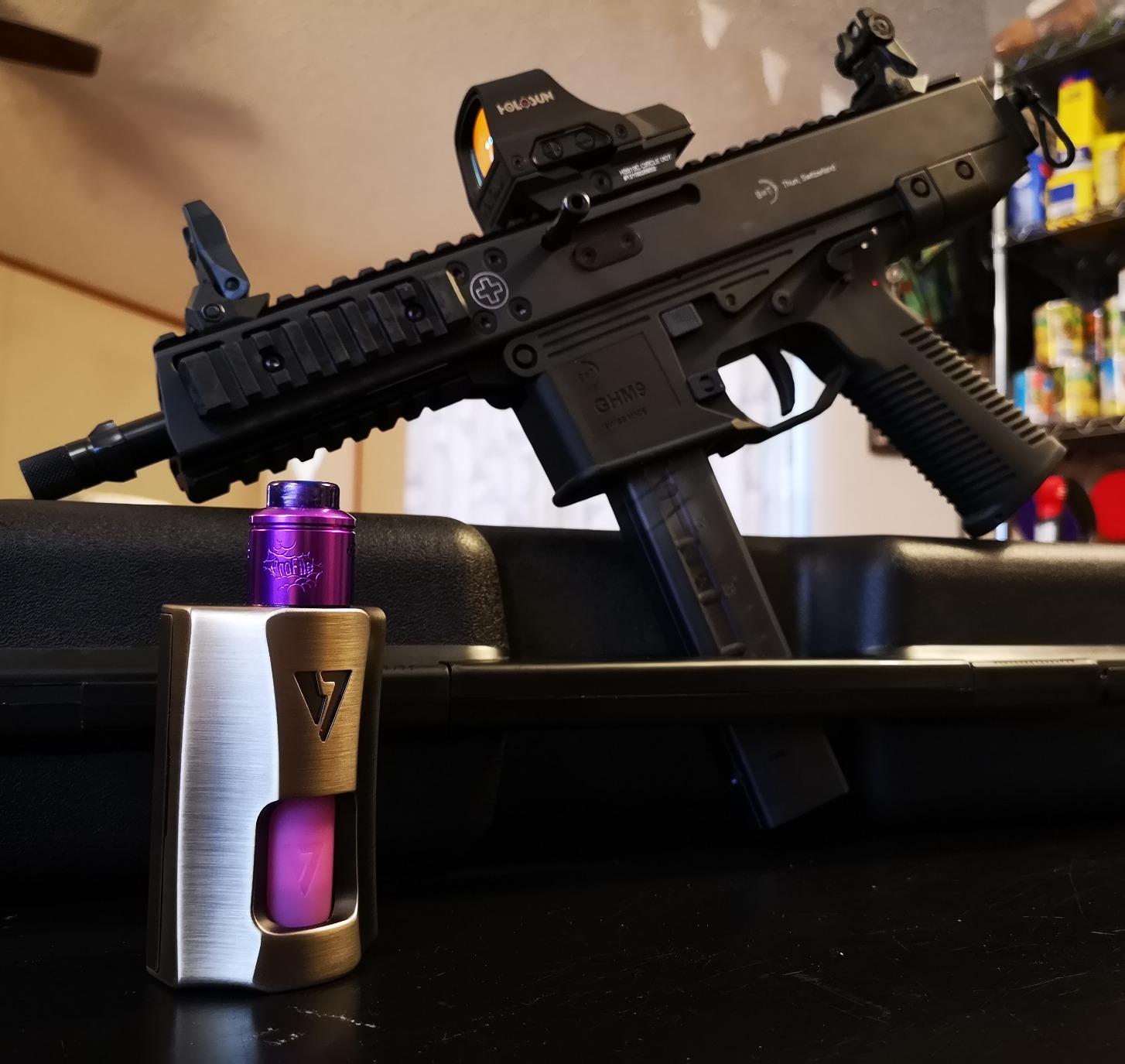 HOLOSUN 510C Multi-Reticle 2 MOA Dot & 65 MOA Circle Open Reflex Sight - Solar FailSafe Shake-Awake, 12 Settings - Red/Green Reticle customer photo 1