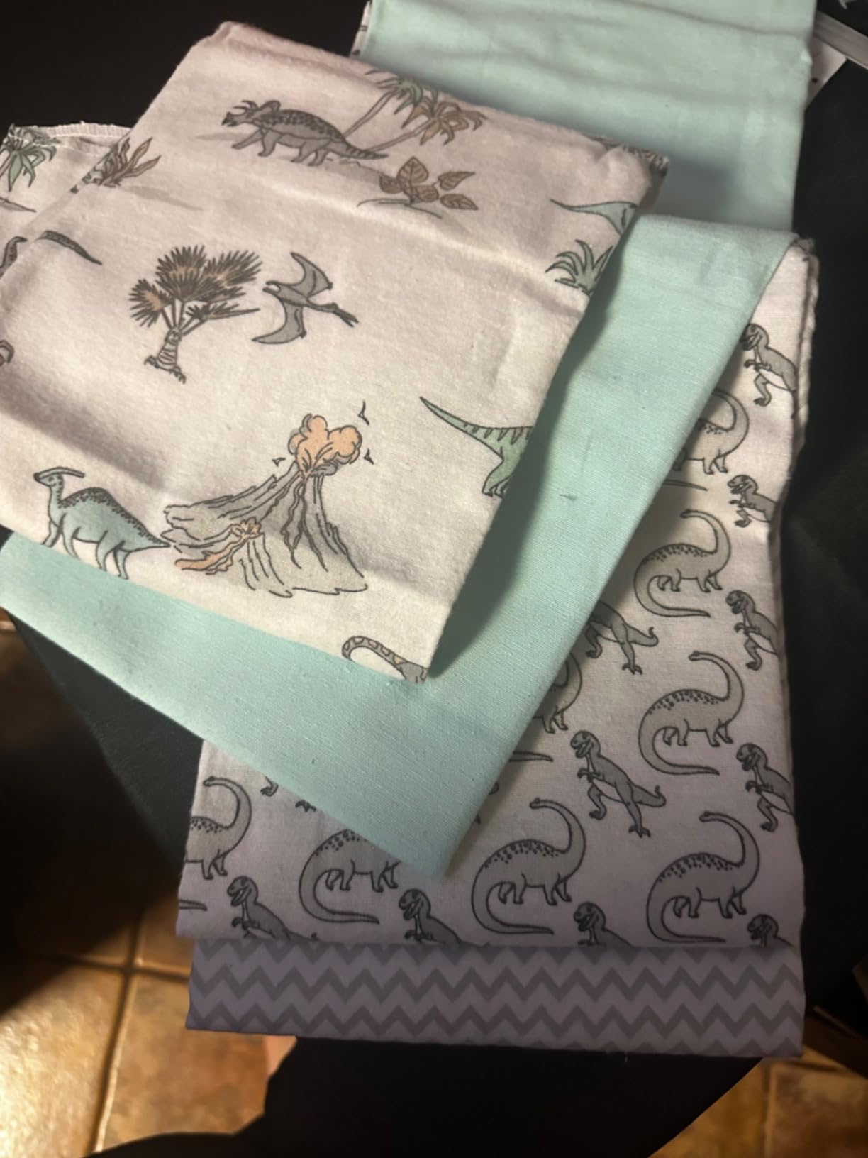 Hudson Baby Unisex Baby Cotton Flannel Receiving Blankets, Bee, One Size customer photo 1