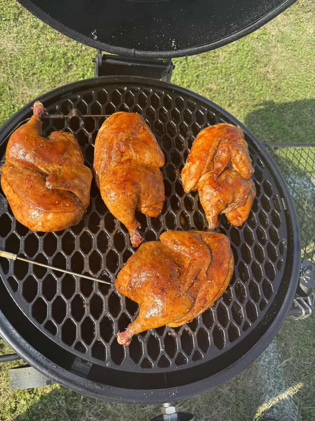 Cast Iron Grill Grate for 22 Inch Weber Kettle Grill, Better Sear Marks customer photo 1