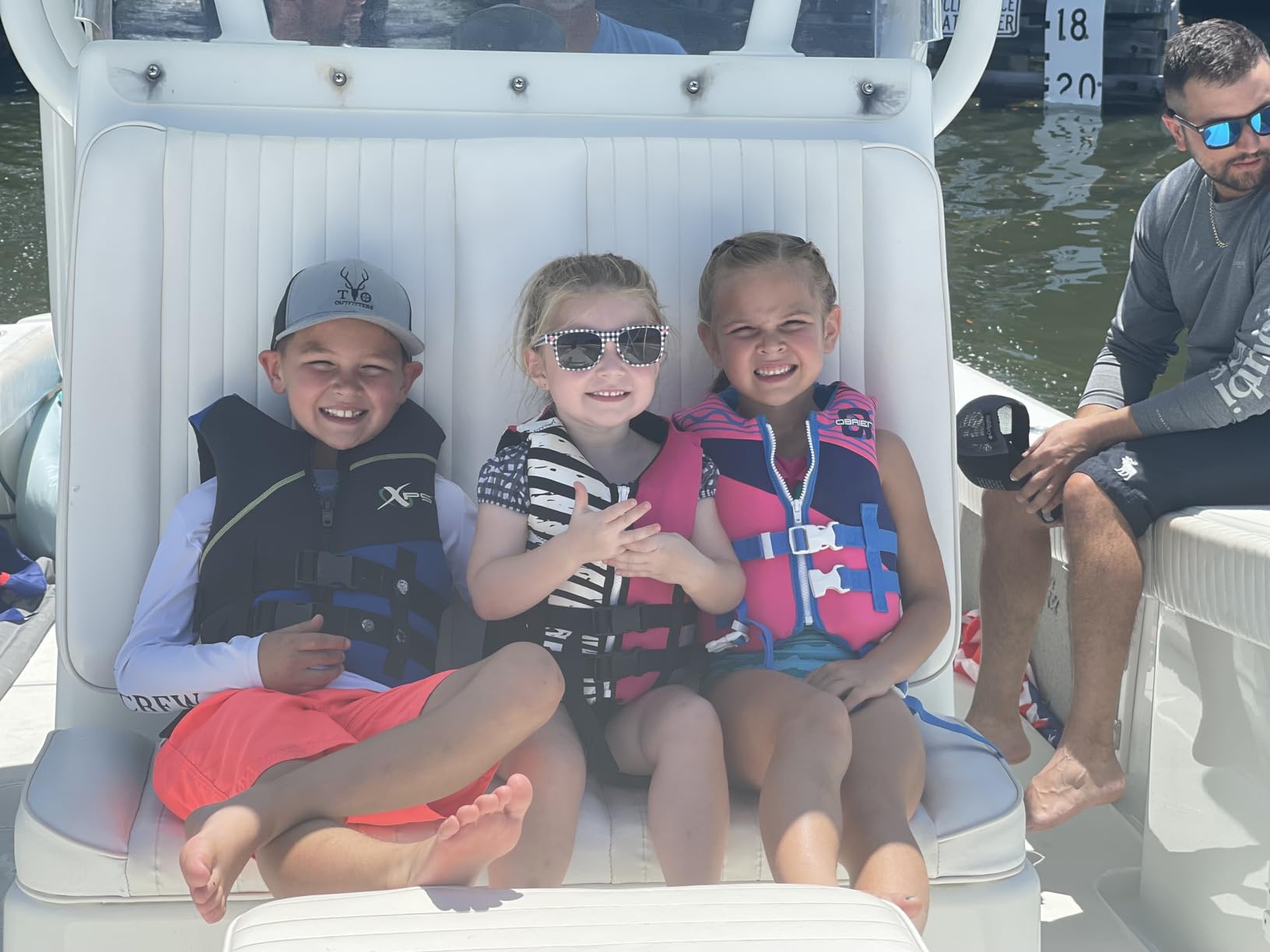 Airhead Wicked Kwik-Dry NeoLite Flex Life Jacket for Kids - USCG Approved Life Vest for Youth, Child & Infant, Watersports Vest for Boating, Tubing & Swimming, Hot Pink customer photo 1