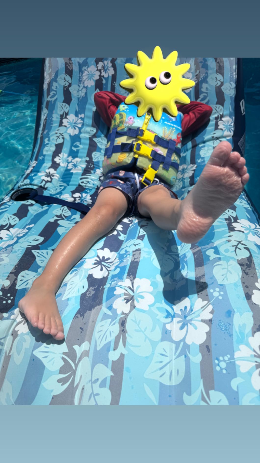 Airhead Treasure Life Jacket for Kids - USCG Approved Infant & Child Boating Safety PFD for Swimming, Water Play & Family Recreation, Closed-Side Flotation Device customer photo 1