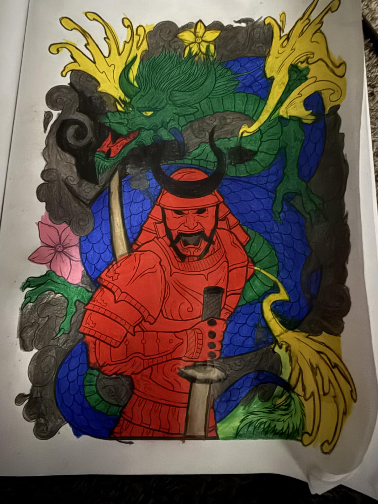 Soucolor 72 Colored Pencils for Adult Coloring Book,Back to School Supplies customer photo 1