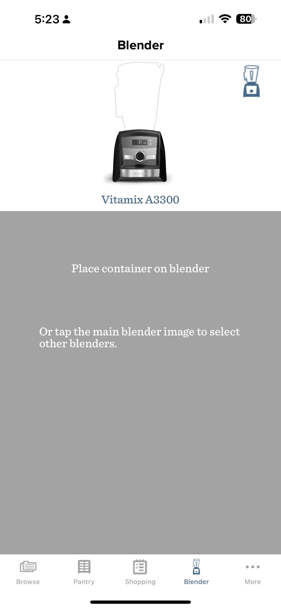 Vitamix A3300 Ascent Series Smart Blender, Professional-Grade, 64 oz. Low-Profile Container, Black customer photo 1