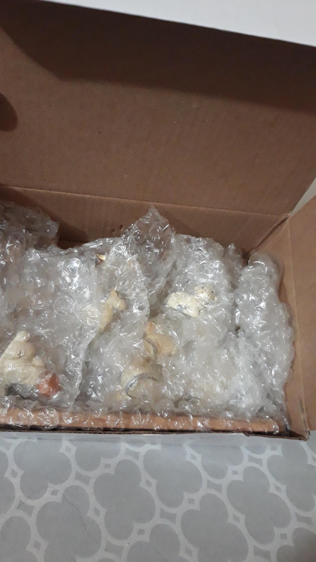 Miniature Kids Nativity Scene with Creche, Set of 12 Rearrangeable Figures customer photo 2