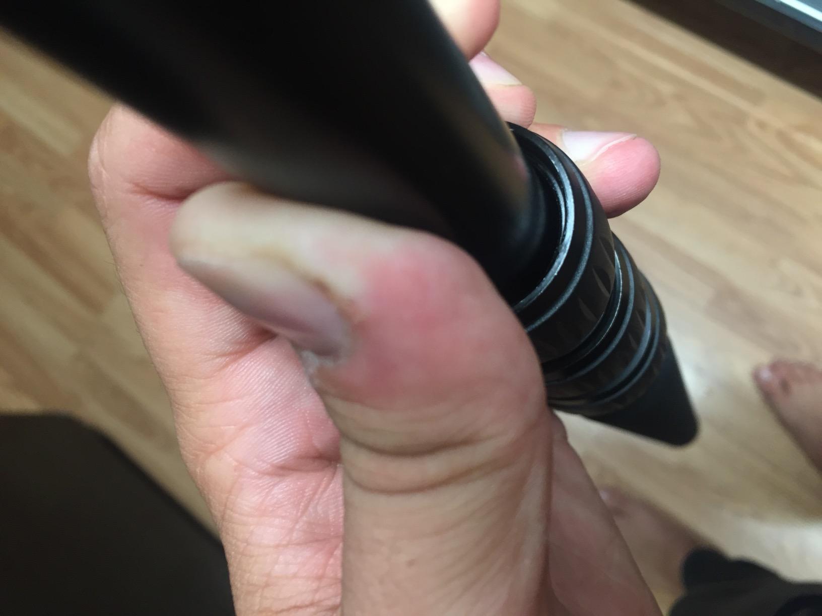 LyxPro Portable Mic Boom Pole Arm 5 Section Stretchable Padded Handheld Telescopic Aluminum Adjustable With Built In Internal XLR Cable Shotgun Zoom Microphones, Fish Pole extends 2.4' - 9.25' MPL-20 customer photo 2