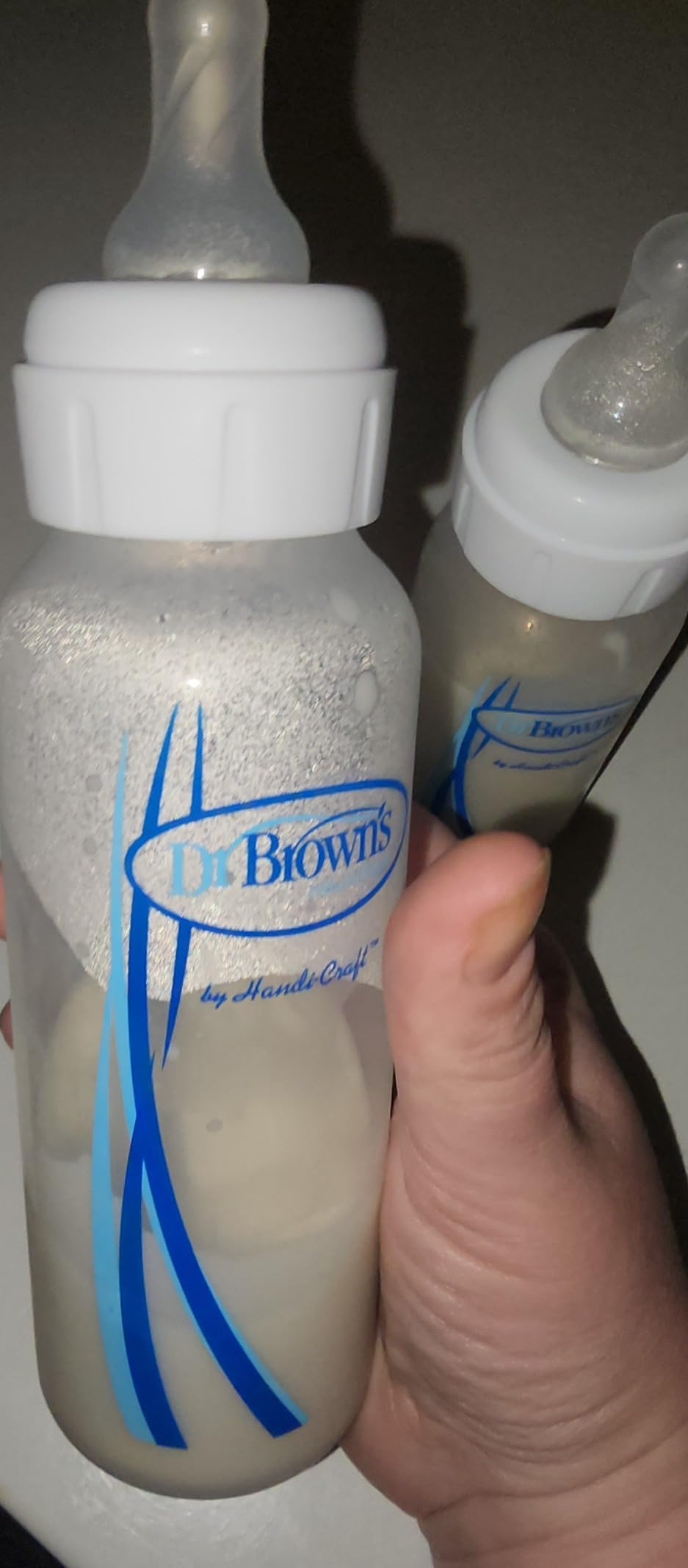 Dr. Brown's Anti-Colic Options+ Narrow Bottle Gift Set, 0m+ customer photo 2