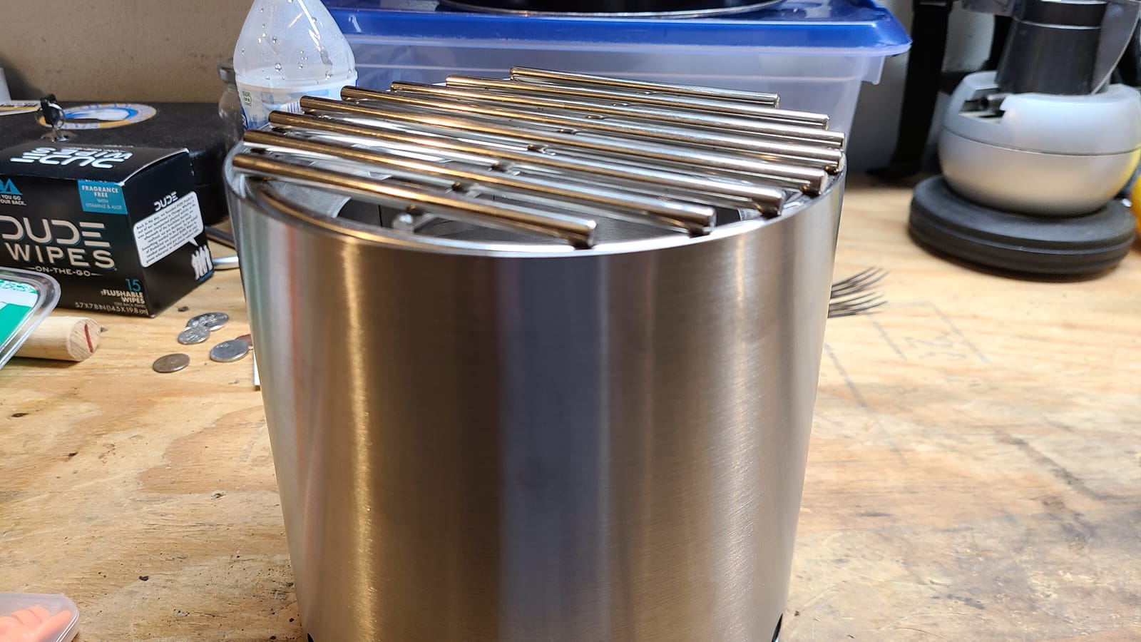 onlyfire Stainless‑Steel High Heat Charcoal Grate, 10‑1/4‑Inch customer photo 2