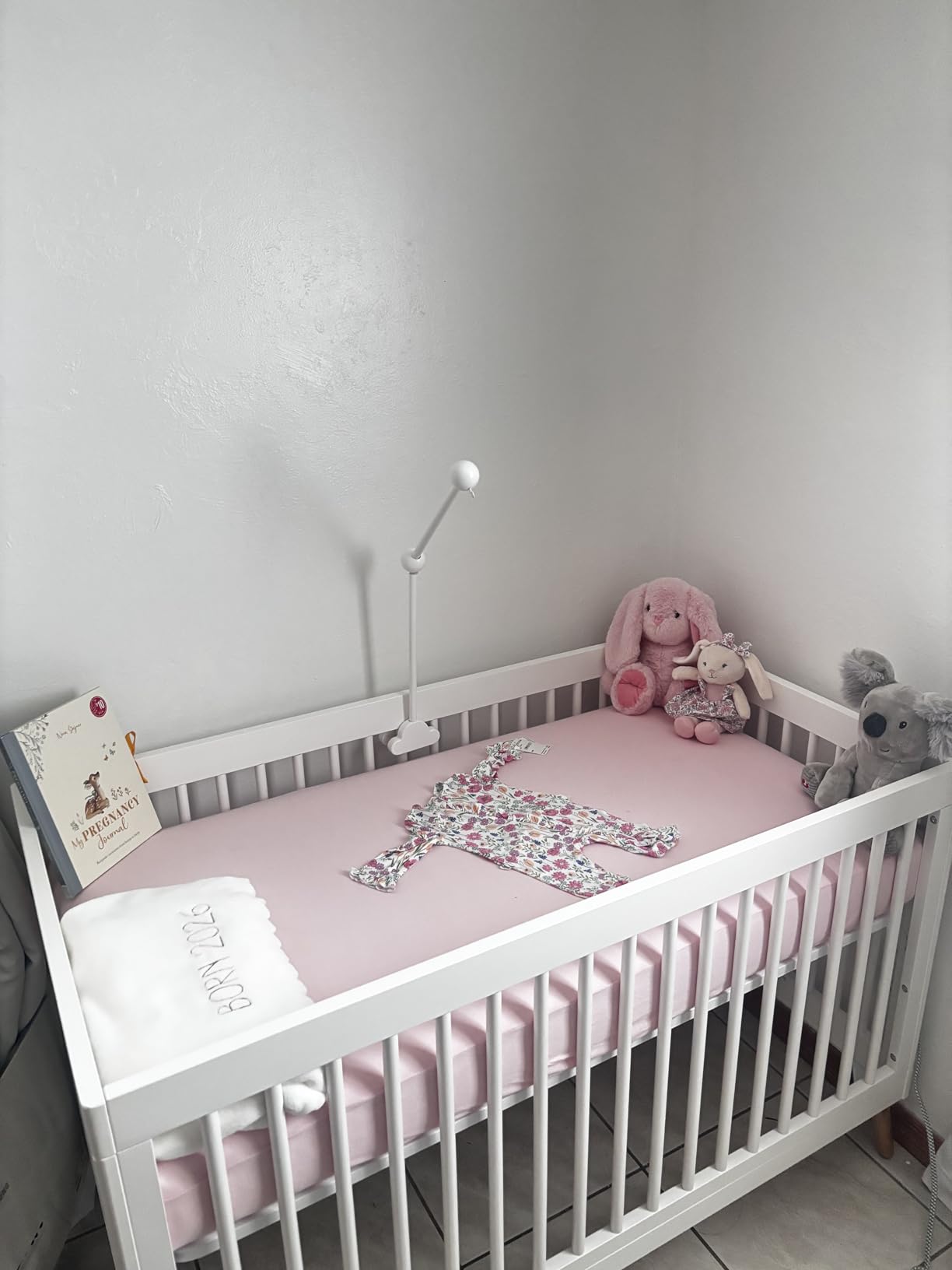 American Baby Company 2 Pack Fitted Crib Sheets 52x28