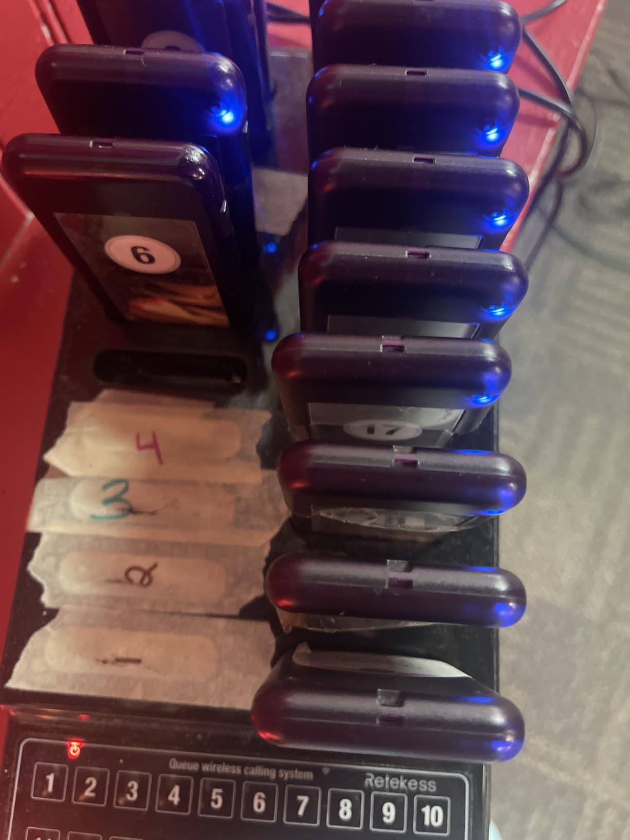 Retekess T111 Restaurant Pager System, Buzzers for Restaurant, 20 Beepers customer photo 2