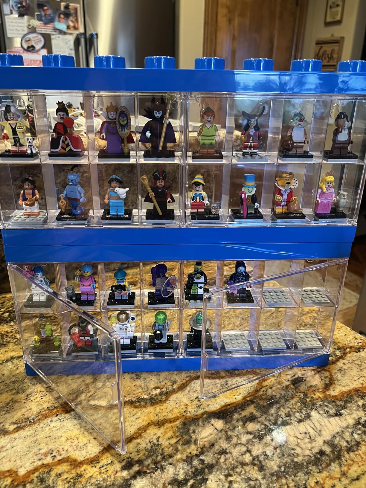 Room Copenhagen LEGO Minifigure Display Case (Large 3 Pack Black) customer photo 2