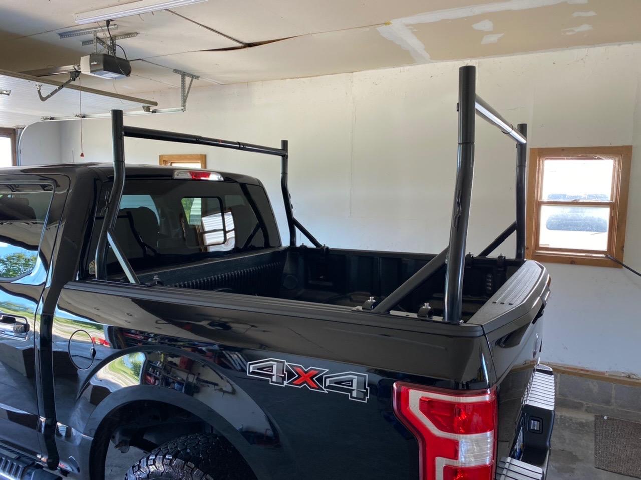 Model X35 Truck Rack with 8 Non-Drilling C-Clamps and 2 Sets Kayak J-Racks with Ratchet Lashing Straps & Ratchet Bow and Stern Tie Down Straps customer photo 2