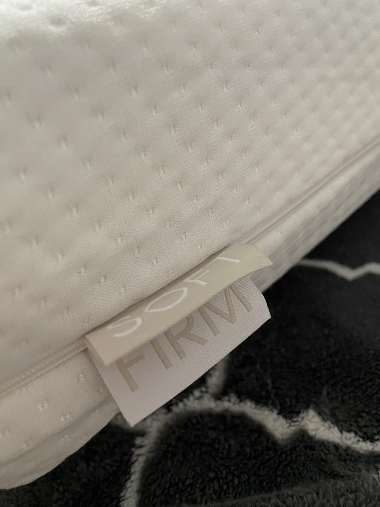 Milliard Premium Infant Crib and Toddler Mattress, CertiPUR-US Certified - Fits All Standard Crib and Toddler Beds, Machine Washable and Waterproof Cover - Flip Dual Stage System, Colchón de Cuna customer photo 2