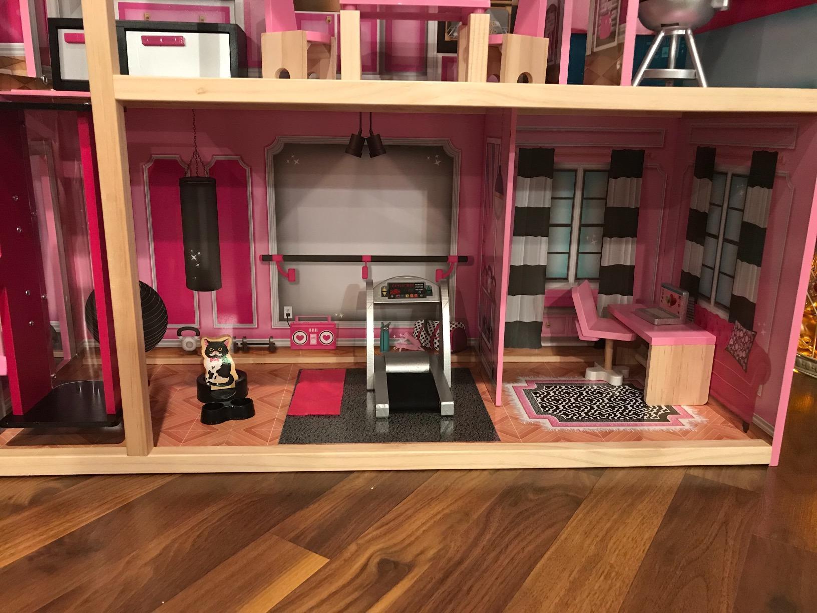 KidKraft Wooden Dollhouse Shimmer Mansion for 12
