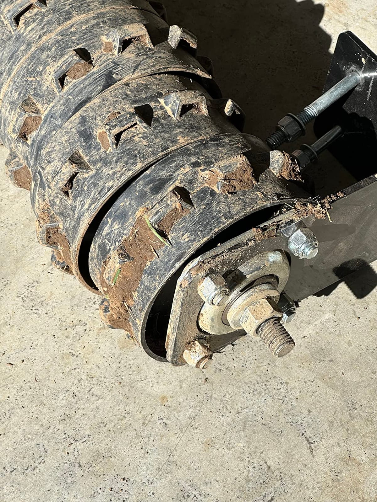 Black Boar ATV/UTV Cultipacker Implement, Breaks Up Clods, Packs Down Loose Soil and Forces Seeds into The Seed Bed customer photo 1