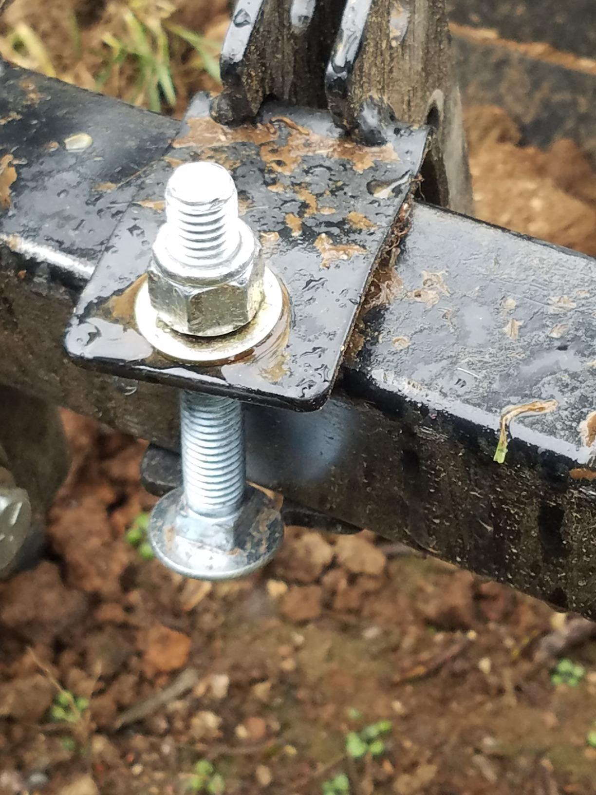 Camco Black Boar Chisel Plow Tool Attachment customer photo 2