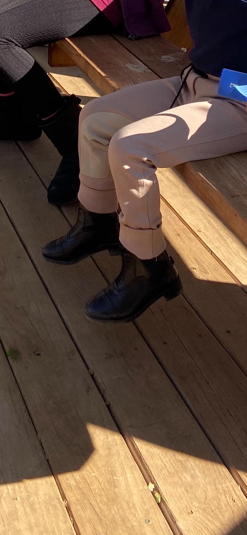 Saxon Syntovia Zip Paddock Boots customer photo 2