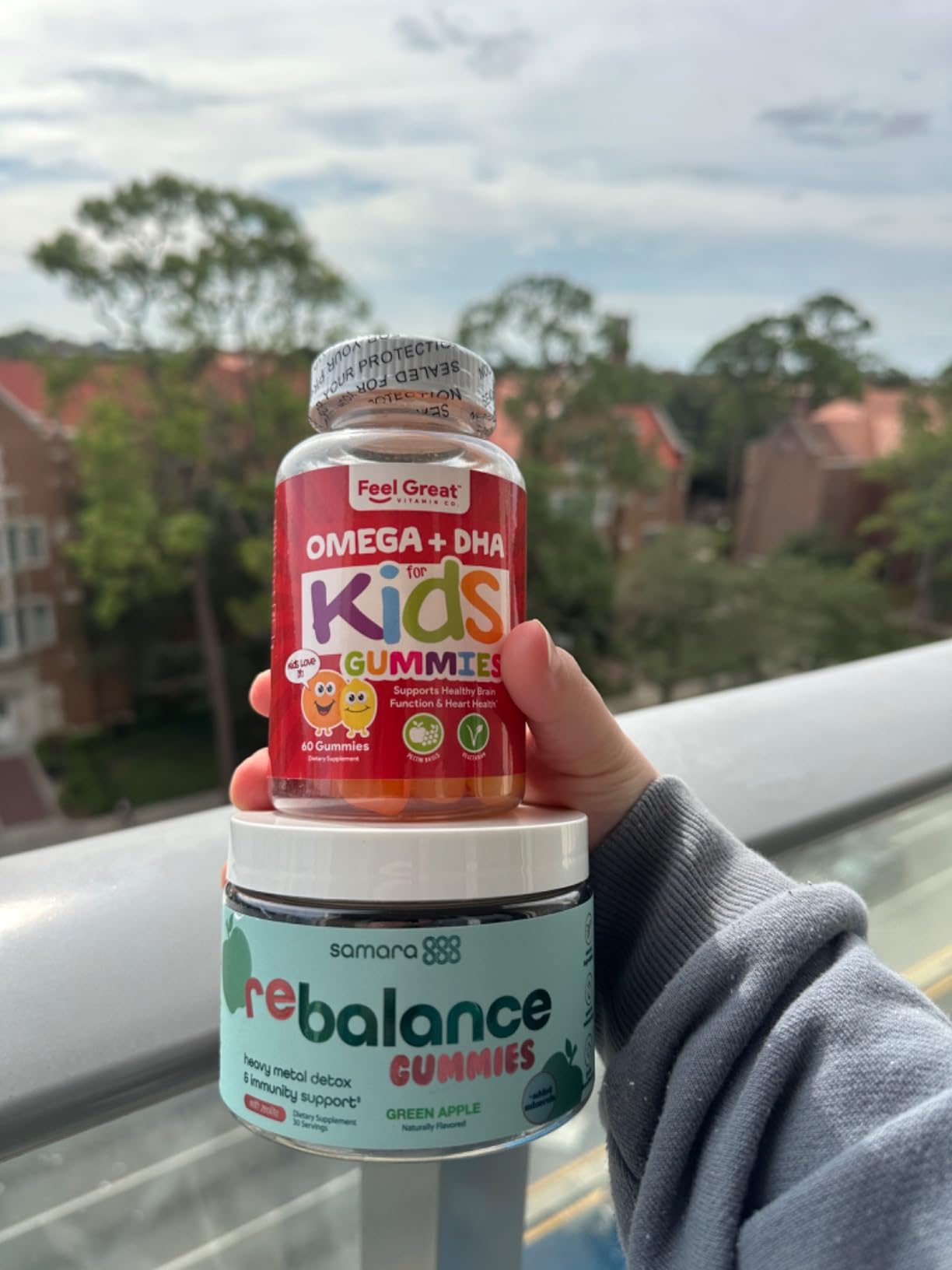 Feel Great Kids Omega 3 DHA Gummies, Plant-Based, No Fishy Taste, 60ct customer photo 2