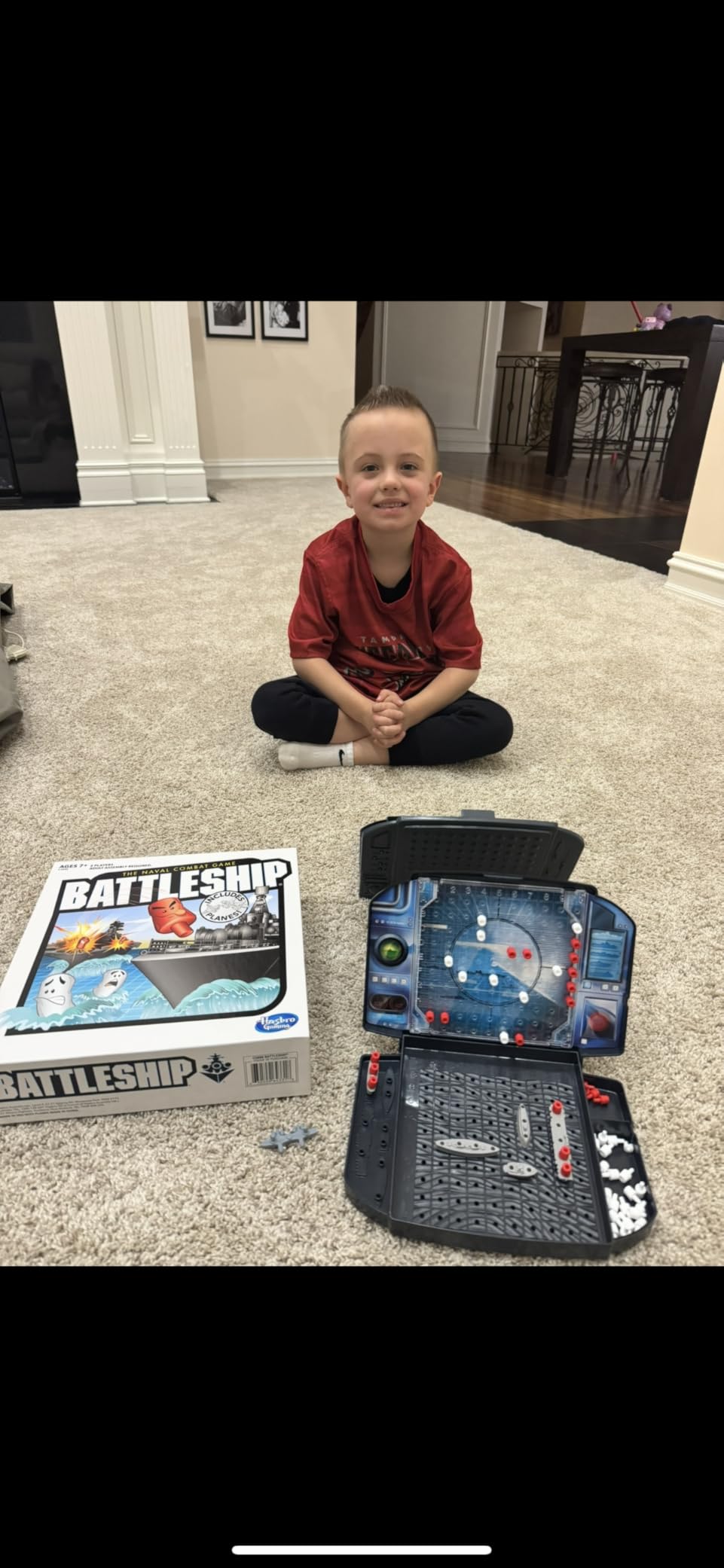Hasbro Gaming Battleship with Planes Strategy Board Game for Ages 7 and Up (Amazon Exclusive) customer photo 2