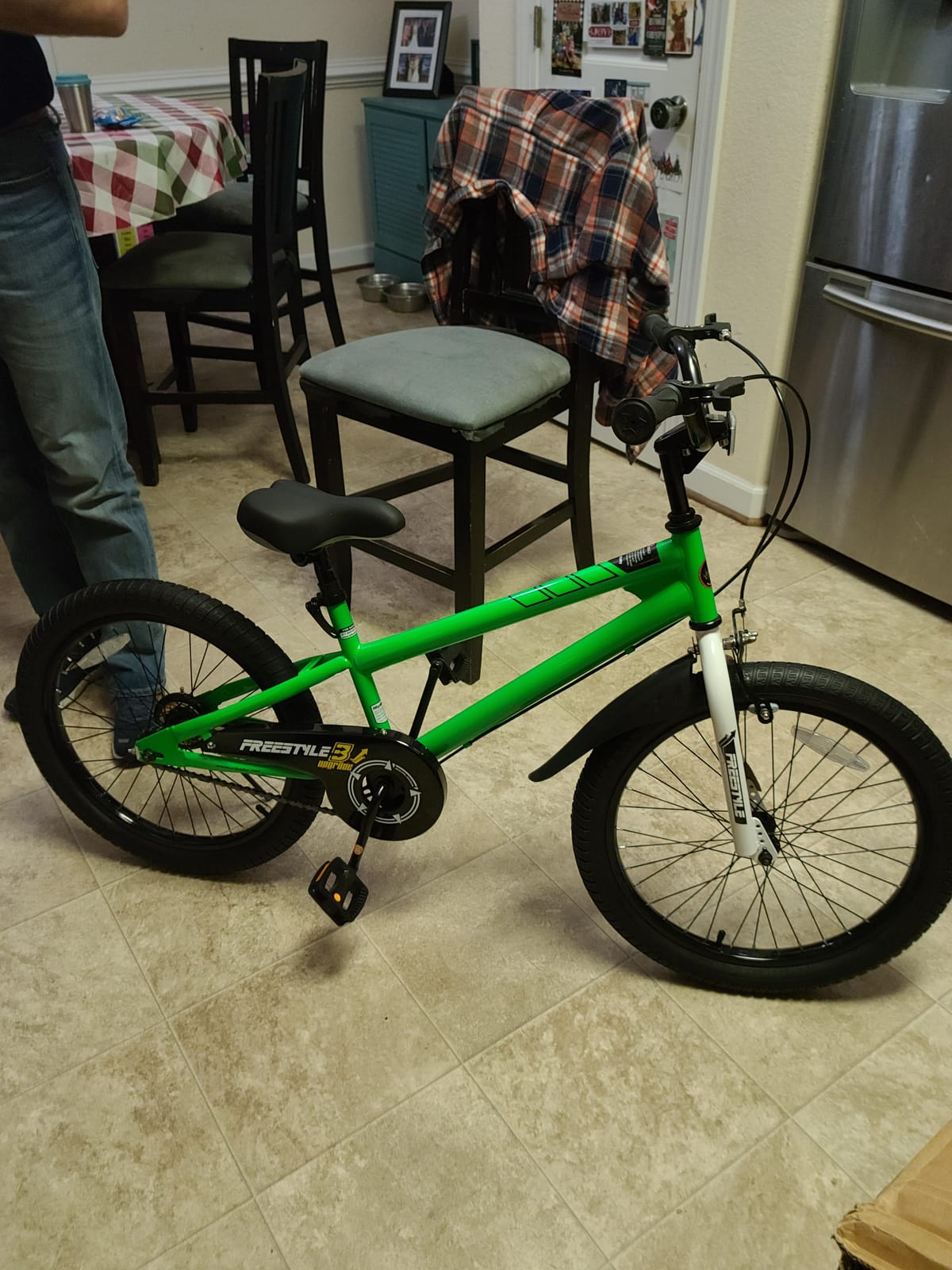 RoyalBaby Freestyle Kids Bike 12 14 16 18 20 Inch Bicycle for Boys Girls Ages 3-10 Years, Multiple Color Options customer photo 1