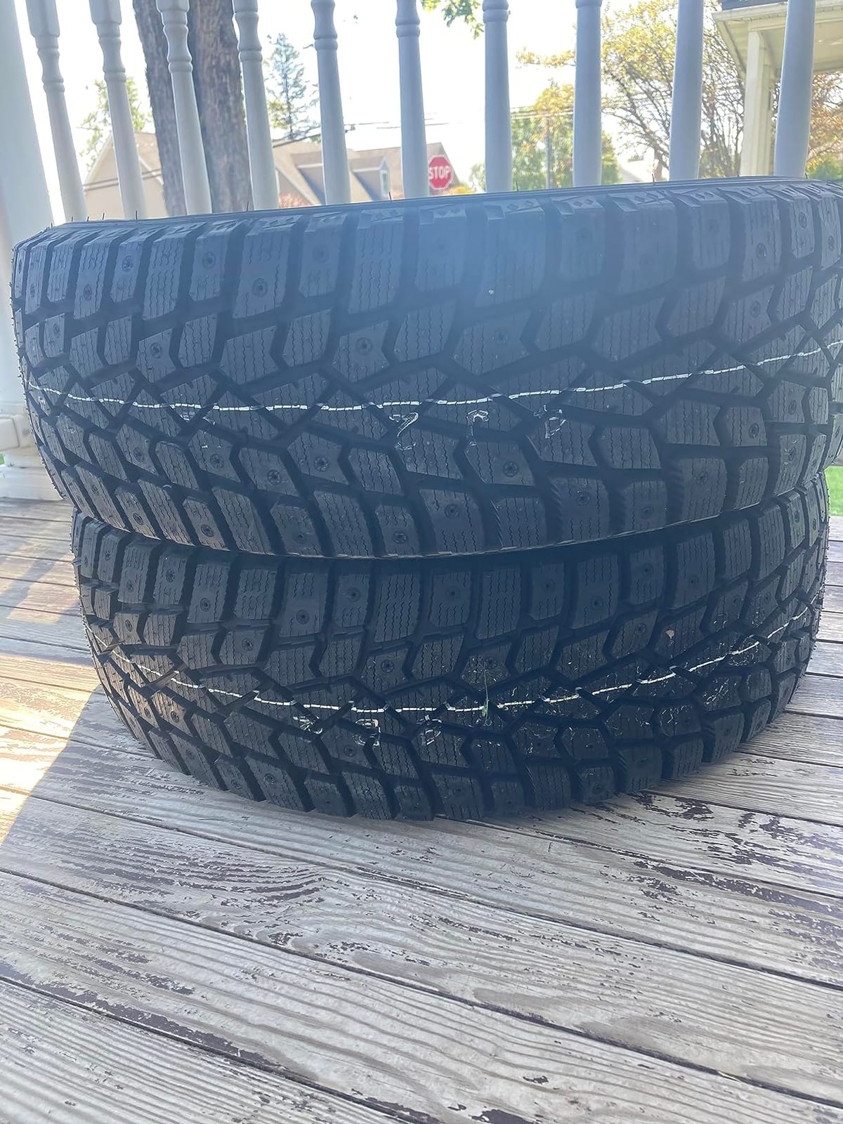 Sumitomo Ice Edge 225/65R17 102T customer photo 2