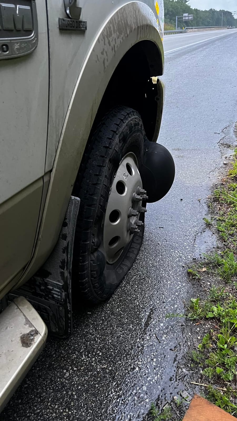 Firestone Transforce AT2 All Terrain Commercial Light Truck Tire LT235/80R17 120 R E C customer photo 2