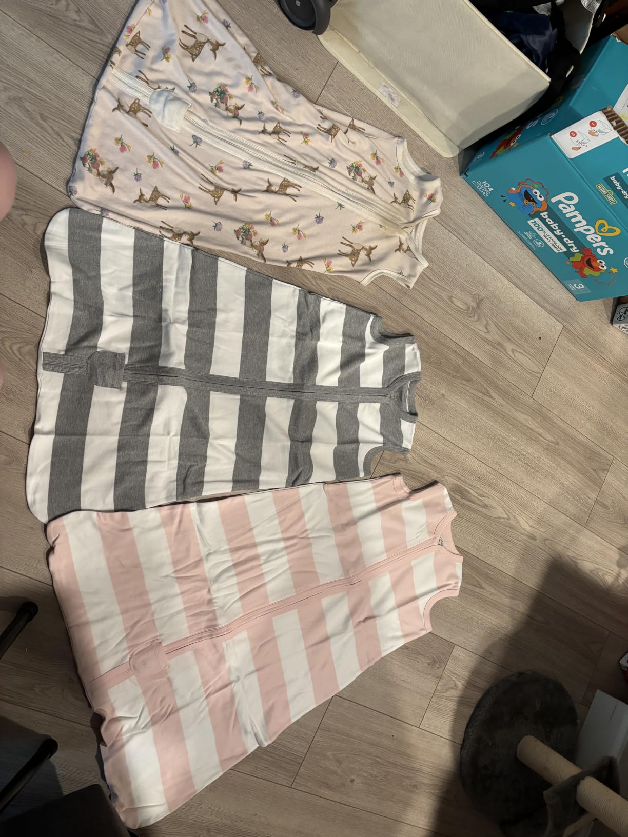 Burt's Bees Baby Infant Wearable Blanket, Organic Cotton Unisex Beekeeper - Light Weight 0.5 TOG or Medium Weight 1.5 TOG customer photo 1