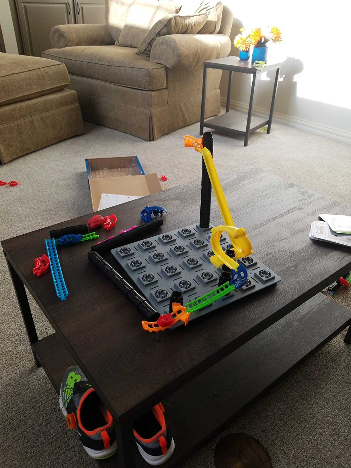 ThinkFun Roller Coaster Challenge STEM Toy and Building Game for Boys and Girls Age 6 and Up - TOTY Game of the Year Finalist customer photo 1