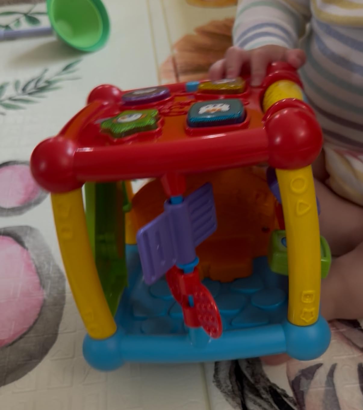 VTech Busy Learners Activity Cube (Frustration Free Packaging) customer photo 1